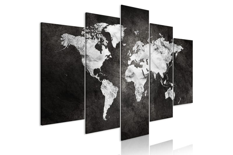 Bilde Dark World 5 Parts Wide 100x50, Artgeist sp. z o. o.