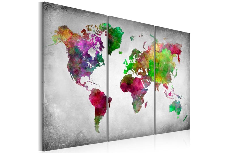Bilde Diversity Of World 90x60, Artgeist sp. z o. o.