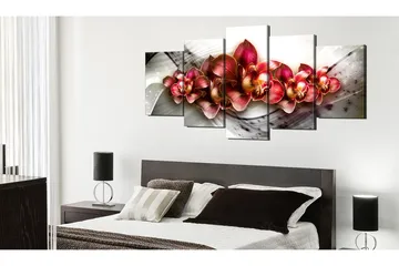 Bilde Empire Of The Orchid 100x50 - Artgeist sp. z o. o. - Innredning - Bilder & kunst - Lerretsbilder