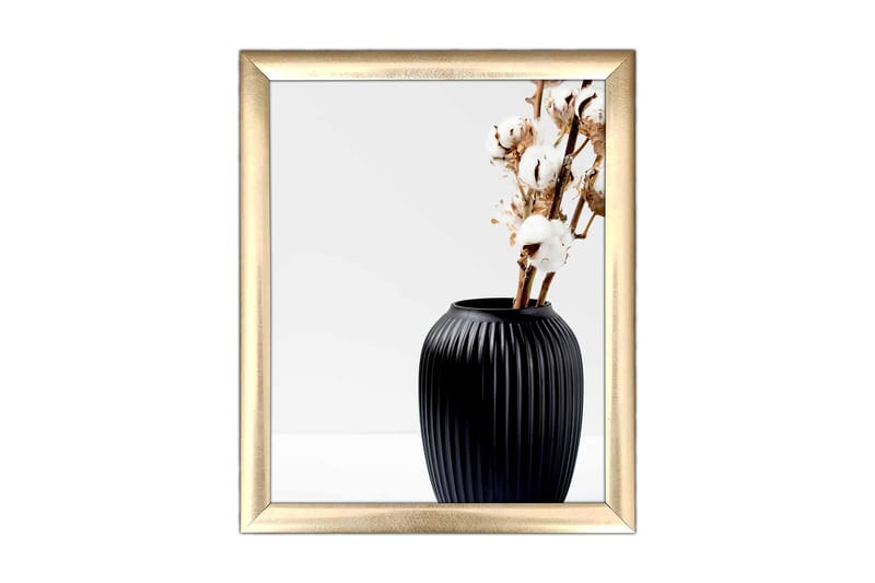 Bilde Floral med Ramme Flerfarget - 22,3x52,8 cm - Innredning - Bilder & kunst