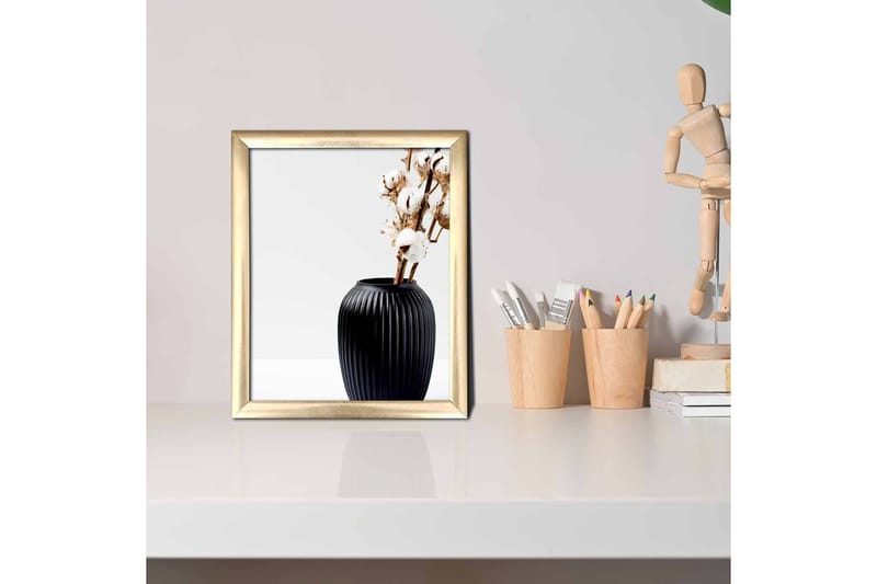 Bilde Floral med Ramme Flerfarget - 22,3x52,8 cm - Innredning - Bilder & kunst