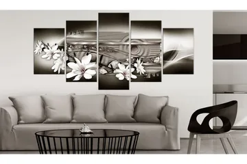 Bilde Flower Prospect 100x50 - Artgeist sp. z o. o. - Innredning - Bilder & kunst - Lerretsbilder
