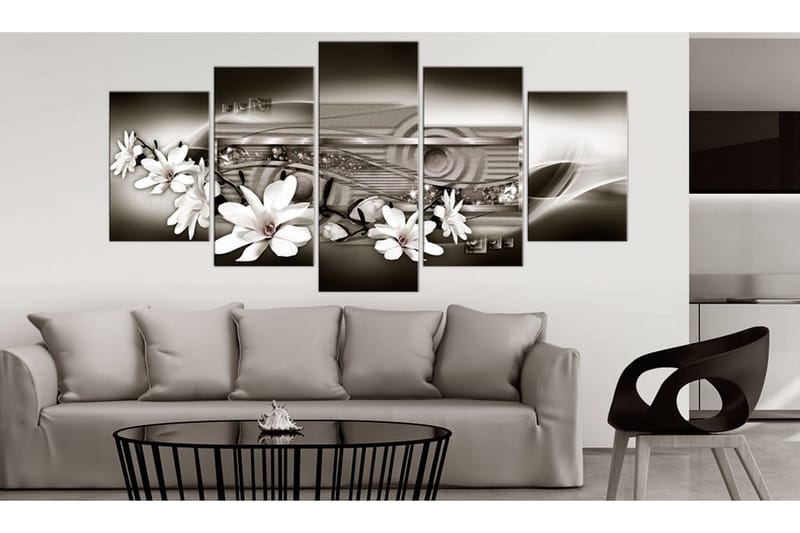 Bilde Flower Prospect 100x50 - Artgeist sp. z o. o. - Innredning - Bilder & kunst - Lerretsbilder