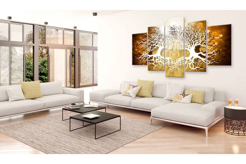 Bilde Forest Lovers 200x100 - Artgeist sp. z o. o. - Innredning - Bilder & kunst - Lerretsbilder