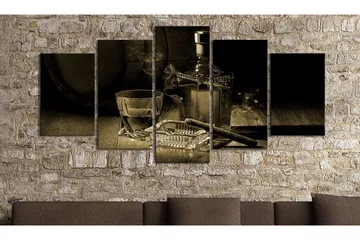 Bilde Gentlemen's Evening Ii 100x50 - Artgeist sp. z o. o. - Innredning - Bilder & kunst - Lerretsbilder