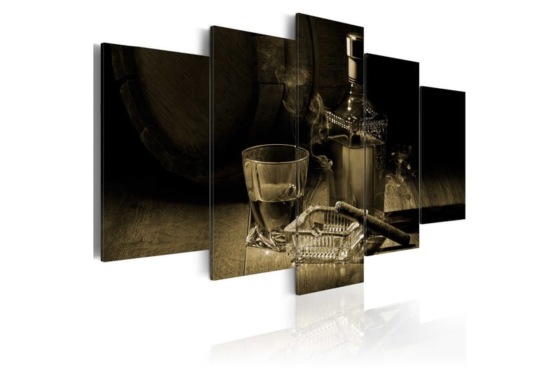 Bilde Gentlemen's Evening Ii 100x50, Artgeist sp. z o. o.