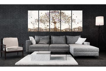 Bilde Geometric Tree 200x80 - Artgeist sp. z o. o. - Innredning - Bilder & kunst - Lerretsbilder