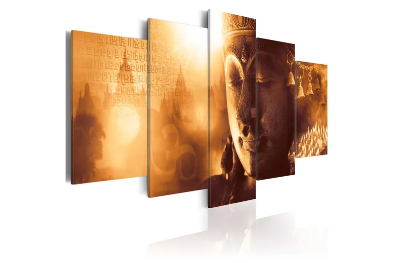 Bilde Gold Orient 100x50, Artgeist sp. z o. o.