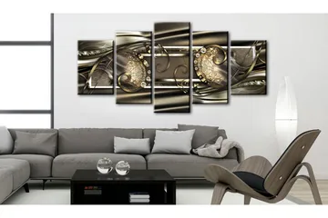 Bilde Golden Beans 100x50 - Artgeist sp. z o. o. - Innredning - Bilder & kunst - Lerretsbilder