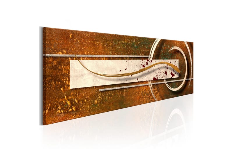 Bilde Golden Note 150x50, Artgeist sp. z o. o.