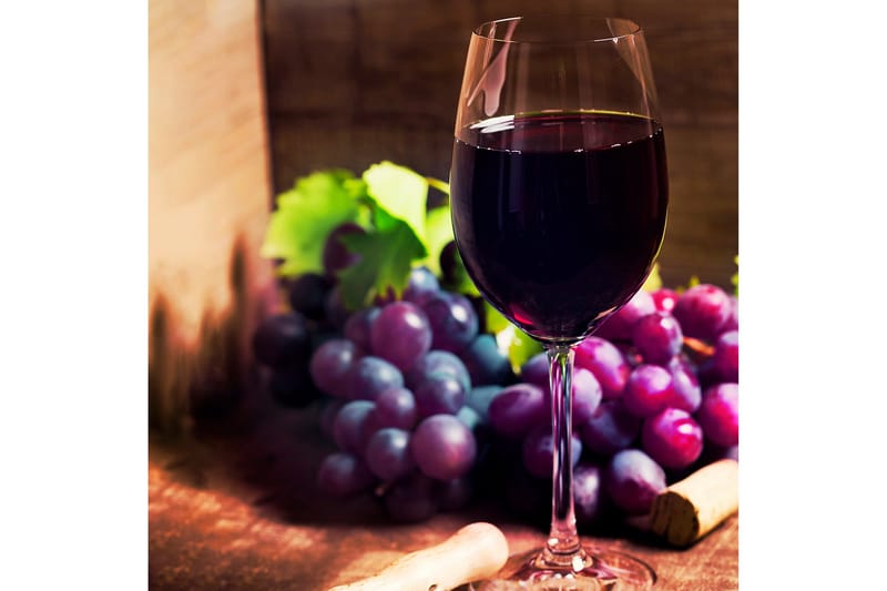 Bilde Grapes, 33x03 cm