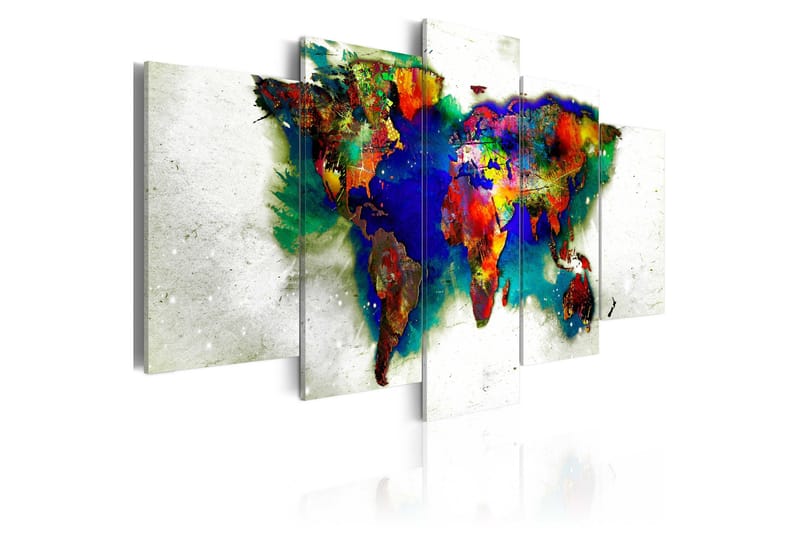 Bilde Green Planet 100x50, Artgeist sp. z o. o.