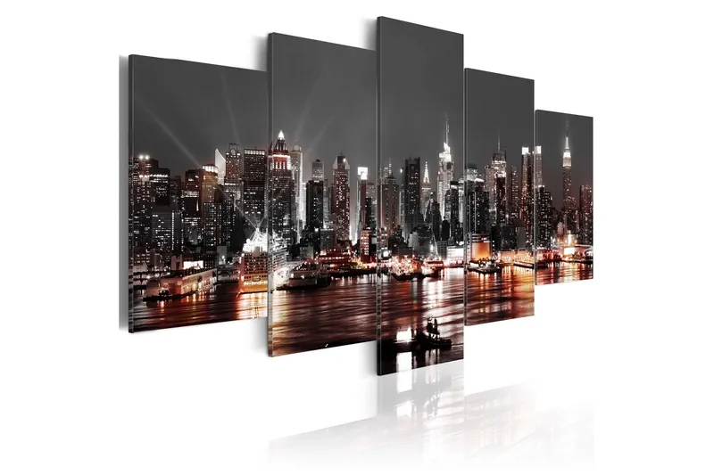 Bilde Grey City 200x100, Artgeist sp. z o. o.