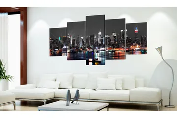 Bilde Grey Sky 200x100 - Artgeist sp. z o. o. - Innredning - Bilder & kunst - Lerretsbilder