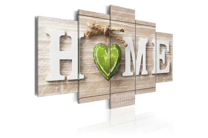 Bilde Home Domestic Melody 100x50, Artgeist sp. z o. o.