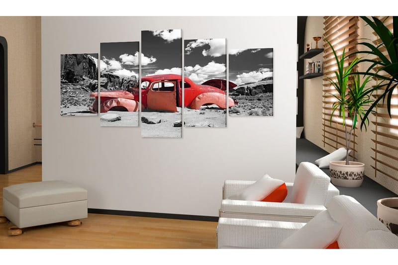 Bilde In Seclusion 200x100 - Artgeist sp. z o. o. - Innredning - Bilder & kunst - Lerretsbilder