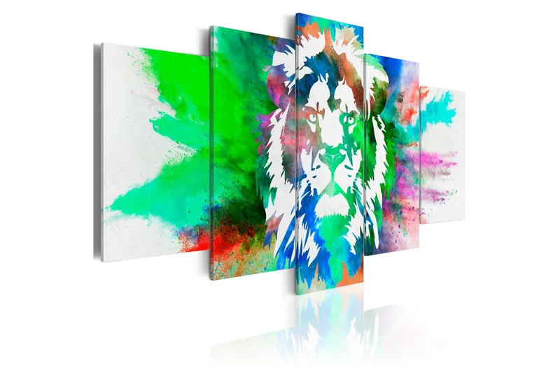 Bilde Kingdom Of The Lion 200x100, Artgeist sp. z o. o.