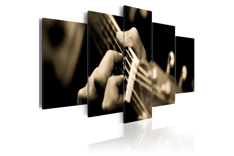 Bilde Klassisk Gitar 200x100, Artgeist sp. z o. o.