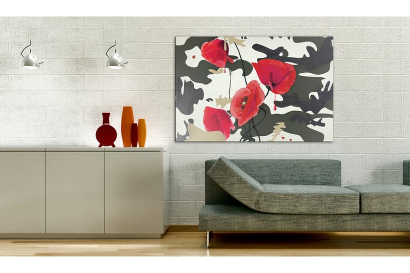 Bilde Krigsmaleri 60x40 - Artgeist sp. z o. o. - Innredning - Bilder & kunst - Lerretsbilder