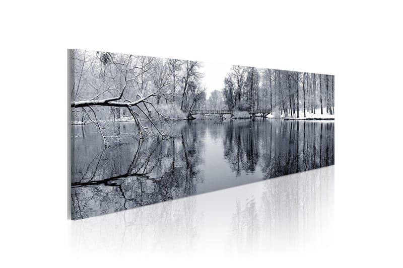 Bilde Landskap Vinter 120x40, Artgeist sp. z o. o.