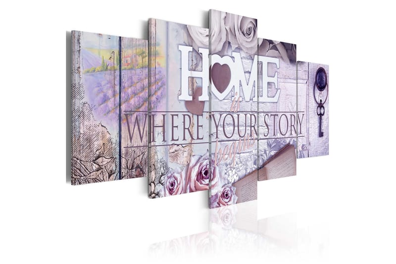 Bilde Lavender Dream 100x50, Artgeist sp. z o. o.