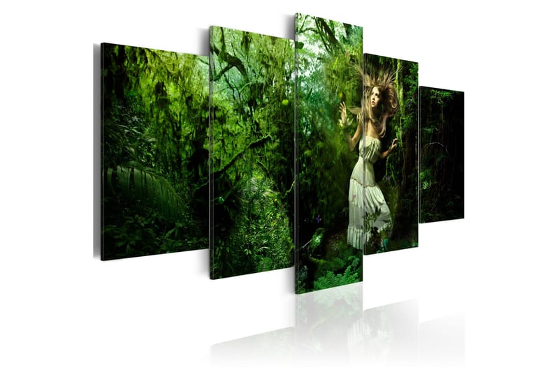 Bilde Lost In Greenery 200x100, Artgeist sp. z o. o.