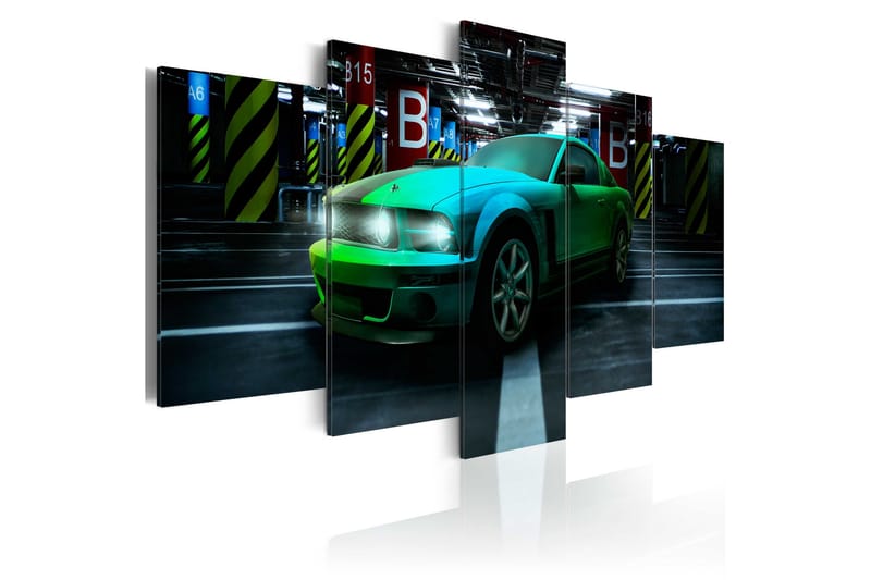 Bilde Man's Dream 200x100, Artgeist sp. z o. o.