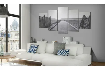 Bilde Maritime Memories 100x50 - Artgeist sp. z o. o. - Innredning - Bilder & kunst - Lerretsbilder