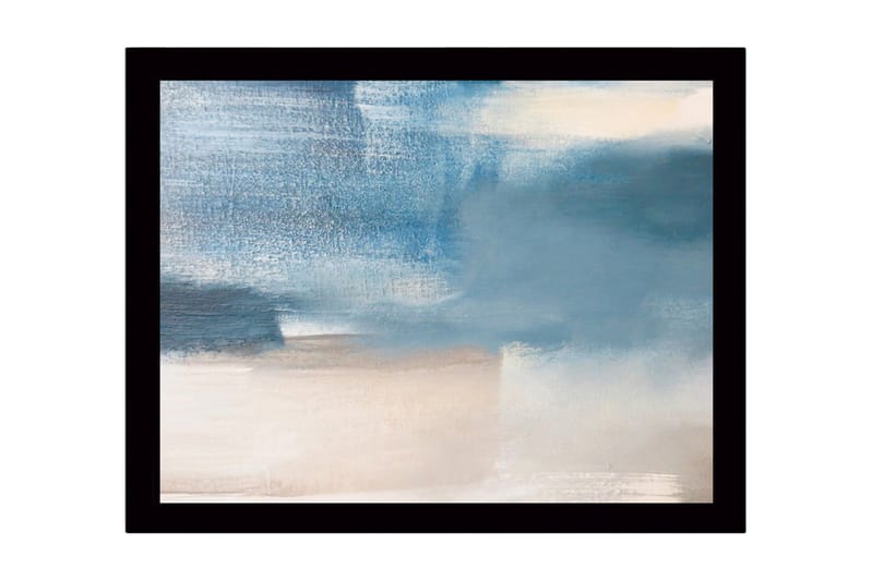 Bilde med Ramme Flerfarget - 44x15 cm - Innredning - Bilder & kunst