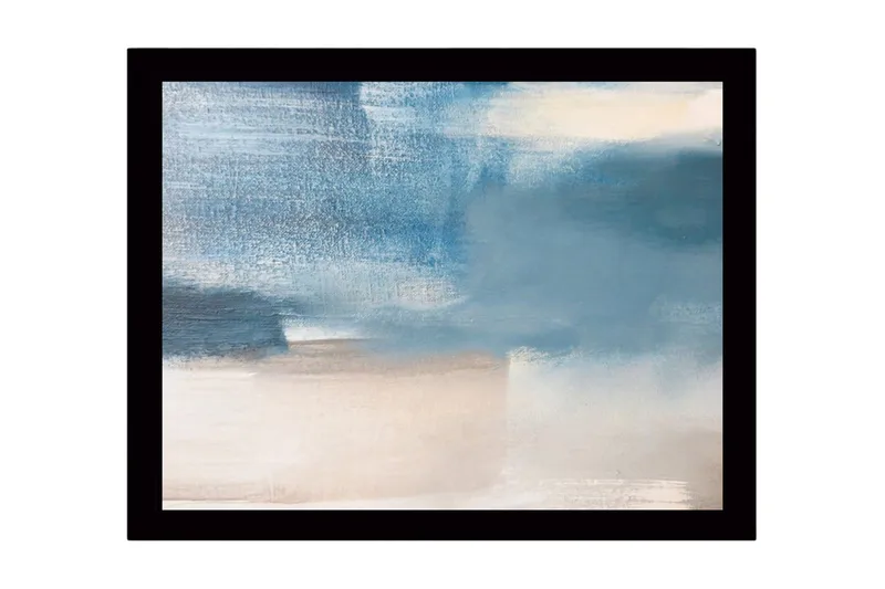 Bilde med Ramme Flerfarget, 44x15 cm