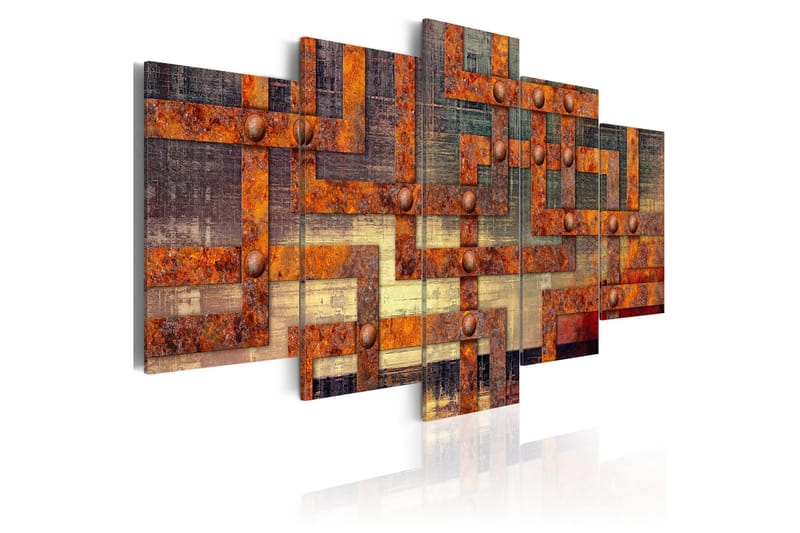 Bilde Metal Maze 100x50, Artgeist sp. z o. o.