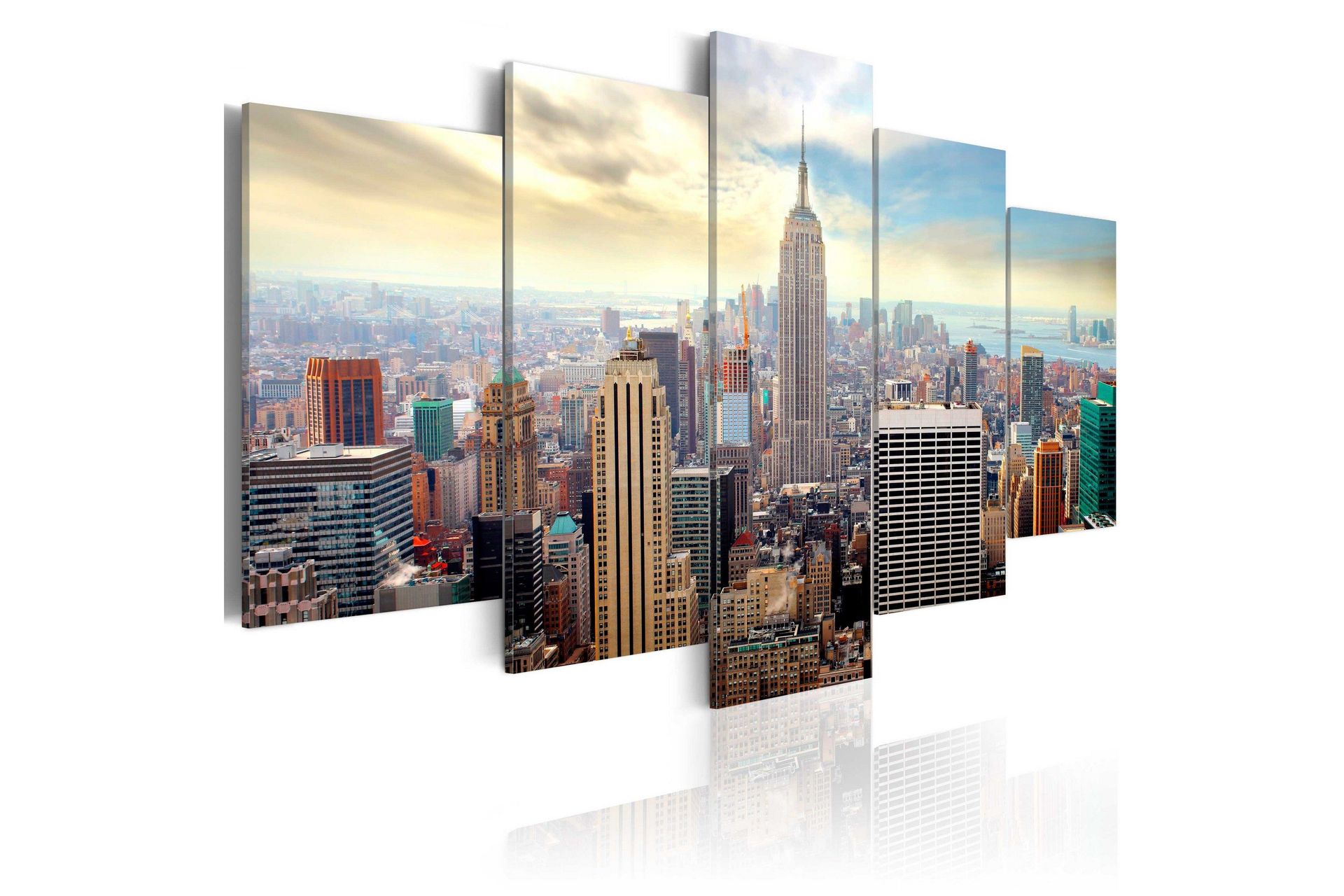 Bilde Morning In New York City 200x100 - Artgeist sp. z o. o.