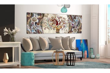 Bilde Mosaic Abstract 120x40 - Artgeist sp. z o. o. - Innredning - Bilder & kunst - Lerretsbilder
