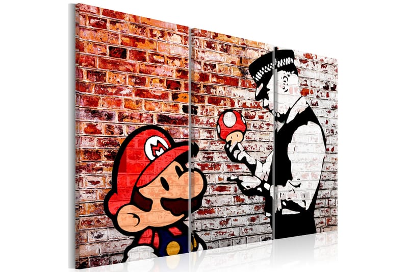 Bilde Mural On Brick 120x80, Artgeist sp. z o. o.