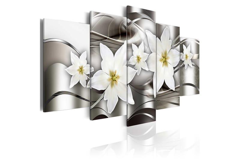 Bilde Mysterious Lilies 200x100, Artgeist sp. z o. o.