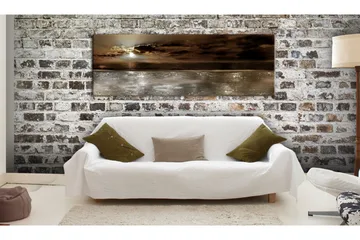 Bilde Mysterious Ocean 150x50 - Artgeist sp. z o. o. - Innredning - Bilder & kunst - Lerretsbilder