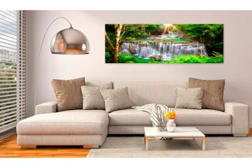 Bilde Nature's Masterpiece 135x45 - Artgeist sp. z o. o. - Innredning - Bilder & kunst - Lerretsbilder