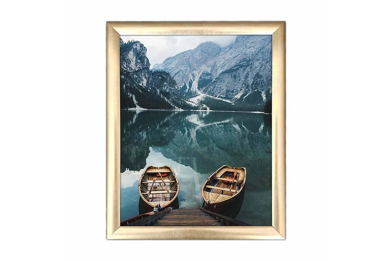 Bilde Nautical med Ramme Flerfarget, 22,3x52,8 cm