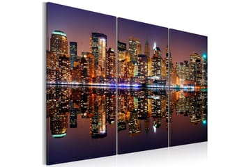 Bilde New York water reflection 90x60