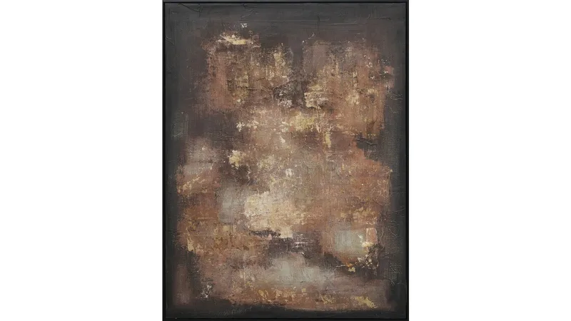 Bilde NFG Ramor 120x90 cm 120x90 cm, brunt og gull