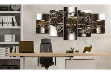 Bilde Non Nova Sed Nove 200x100 - Artgeist sp. z o. o. - Innredning - Bilder & kunst - Lerretsbilder