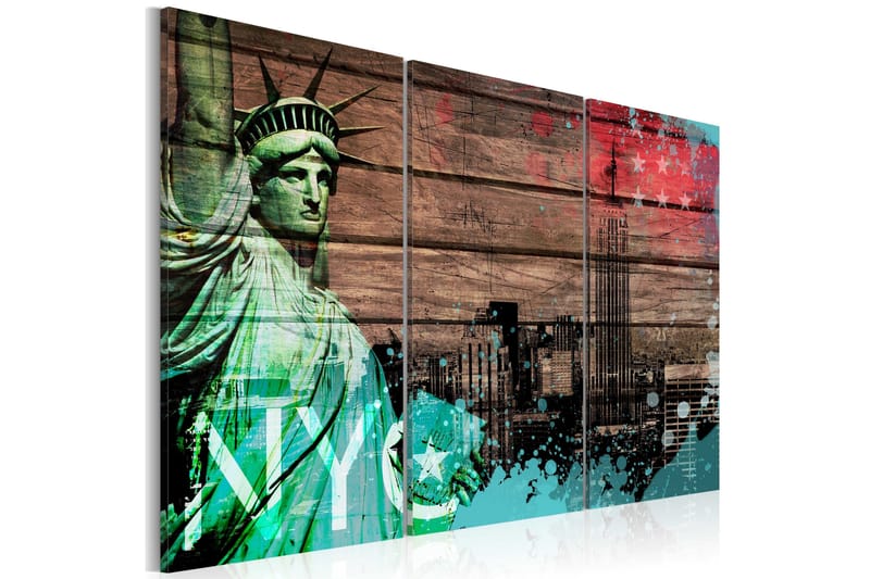 Bilde Nyc Collage Ii 90x60, Artgeist sp. z o. o.