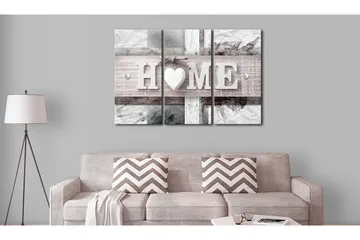 Bilde Original House 120x80 - Artgeist sp. z o. o. - Innredning - Bilder & kunst - Lerretsbilder