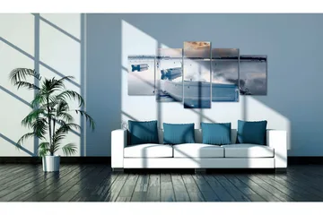 Bilde Quiet Haven 100x50 - Artgeist sp. z o. o. - Innredning - Bilder & kunst - Lerretsbilder
