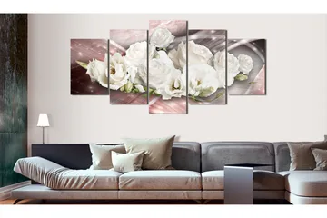 Bilde Romantic Bouquet 200x100 - Artgeist sp. z o. o. - Innredning - Bilder & kunst - Lerretsbilder