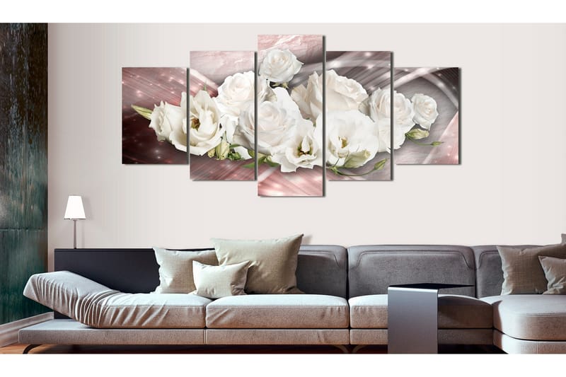 Bilde Romantic Bouquet 200x100 - Artgeist sp. z o. o. - Innredning - Bilder & kunst - Lerretsbilder
