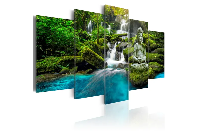 Bilde Sanctuary Of Harmony 100x50, Artgeist sp. z o. o.
