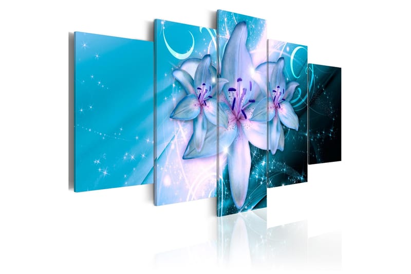 Bilde Sapphire Nights 200x100, Artgeist sp. z o. o.