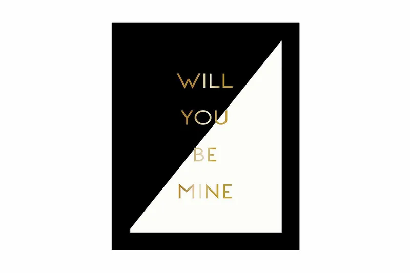 Bilde Sayings med Ramme Flerfarget, 22,3x52,8 cm