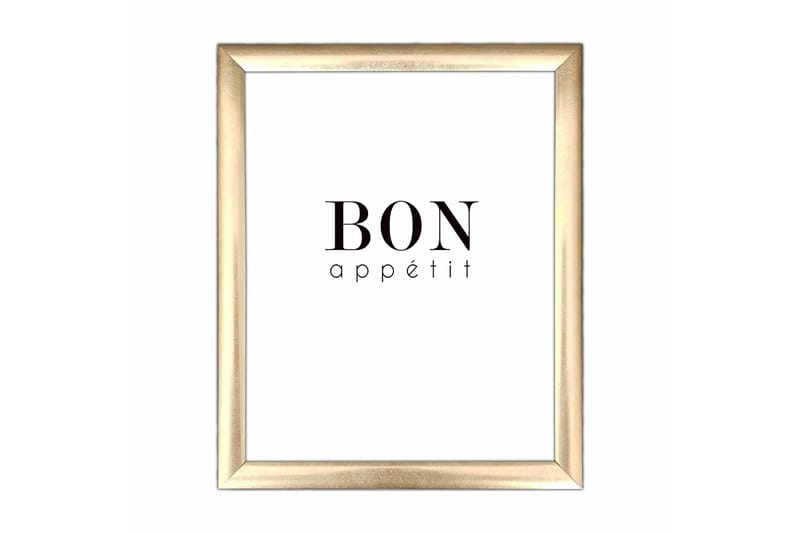 Bilde Sayings med Ramme Flerfarget, 22,3x52,8 cm